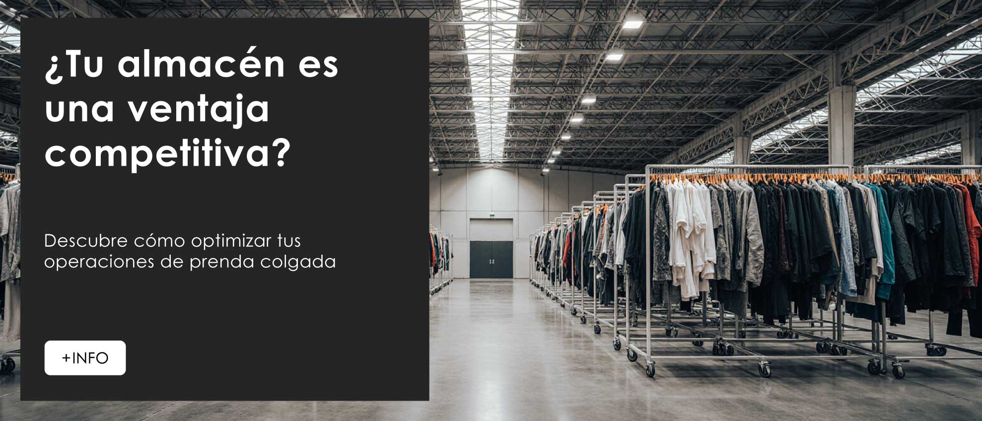 CENTROS LOGISTICOS DE PRENDA COLGADA
