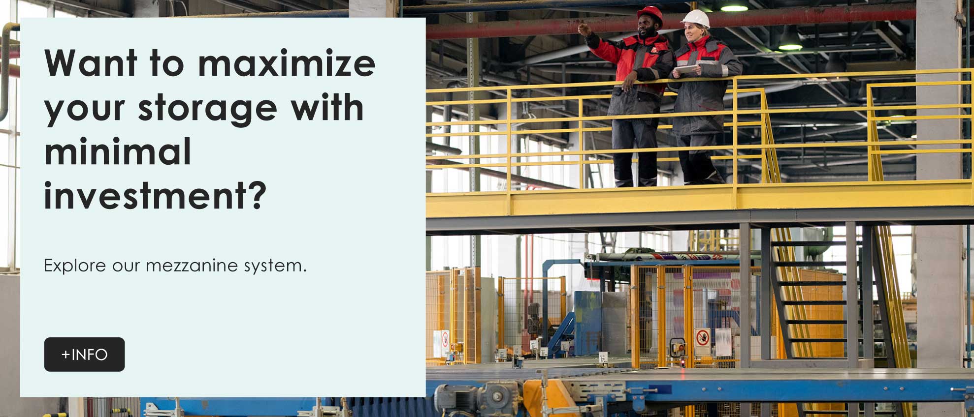 mezzanines
