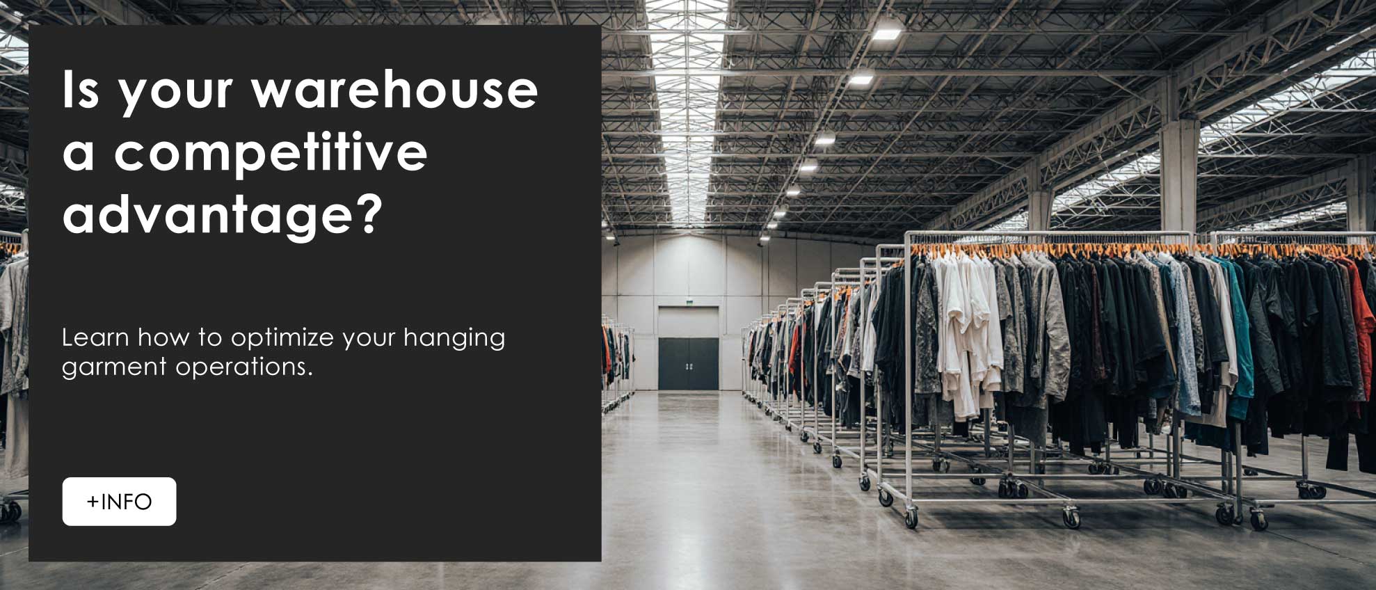 hanging garments logistics center moinsa