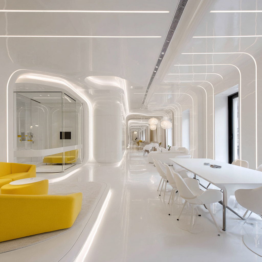 Tendencias de colores en interiorismo para el 2026. Colores oficinas