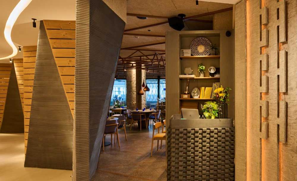Restaurant design: space as an ingredient for success
