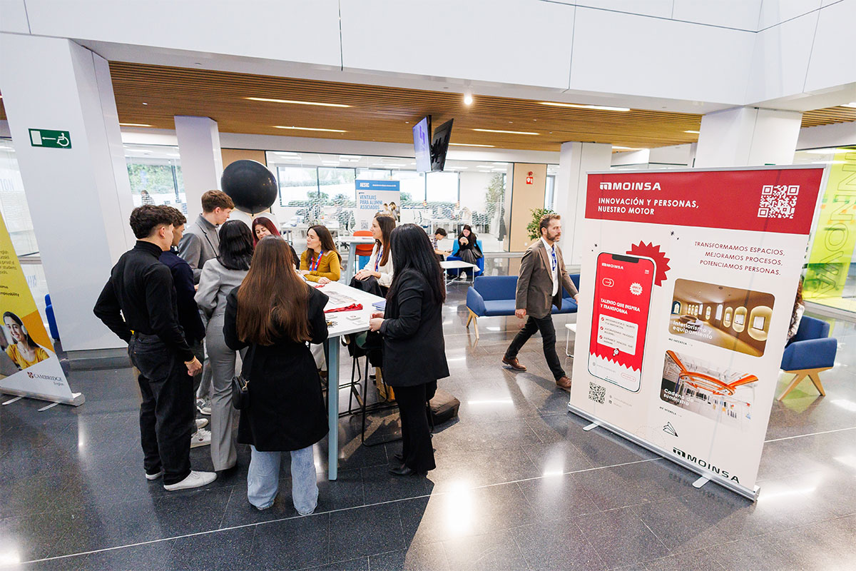Moinsa at the 2024 ESIC “MEET” Career Fair: Connecting with the Talent of the Future