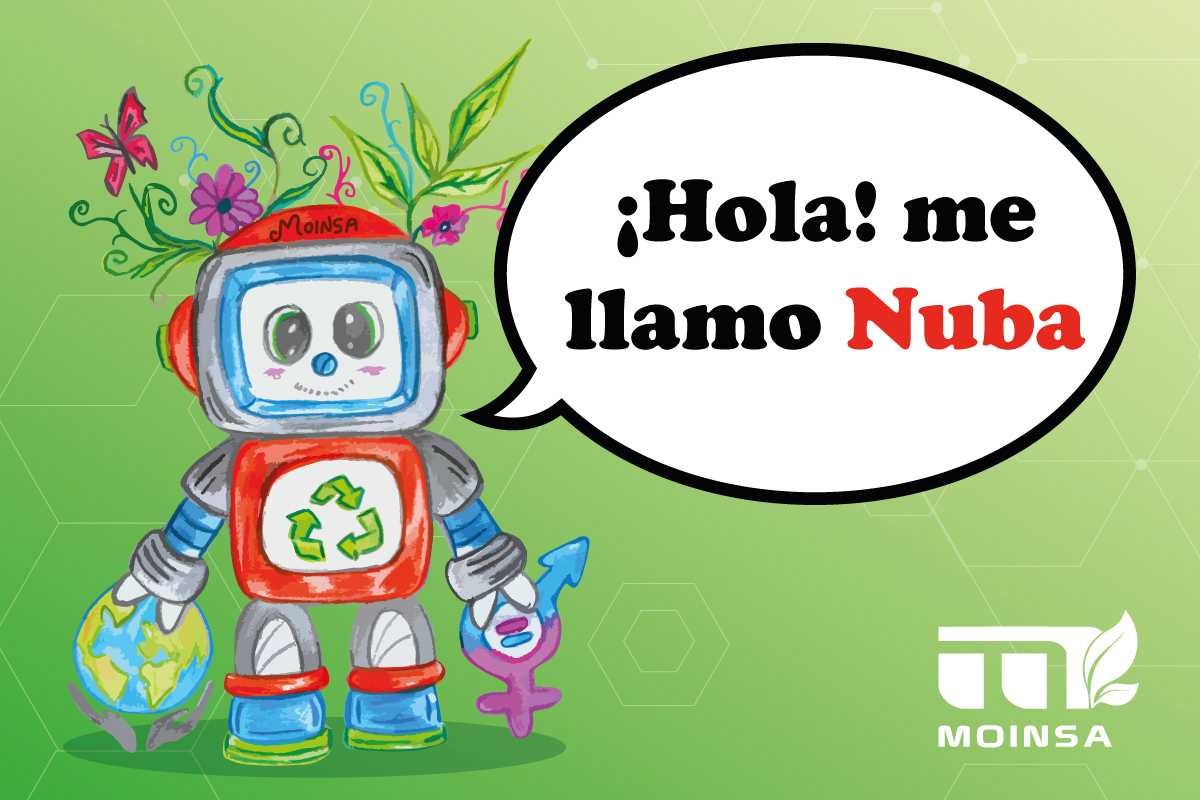 Nuestra nueva mascota: un símbolo de colaboración, creatividad y compromiso