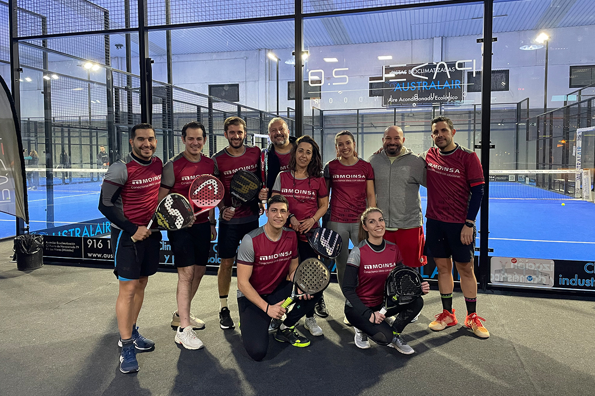 4ª Edición del Torneo de Pádel Moinsa: deporte, compañerismo y cultura corporativa