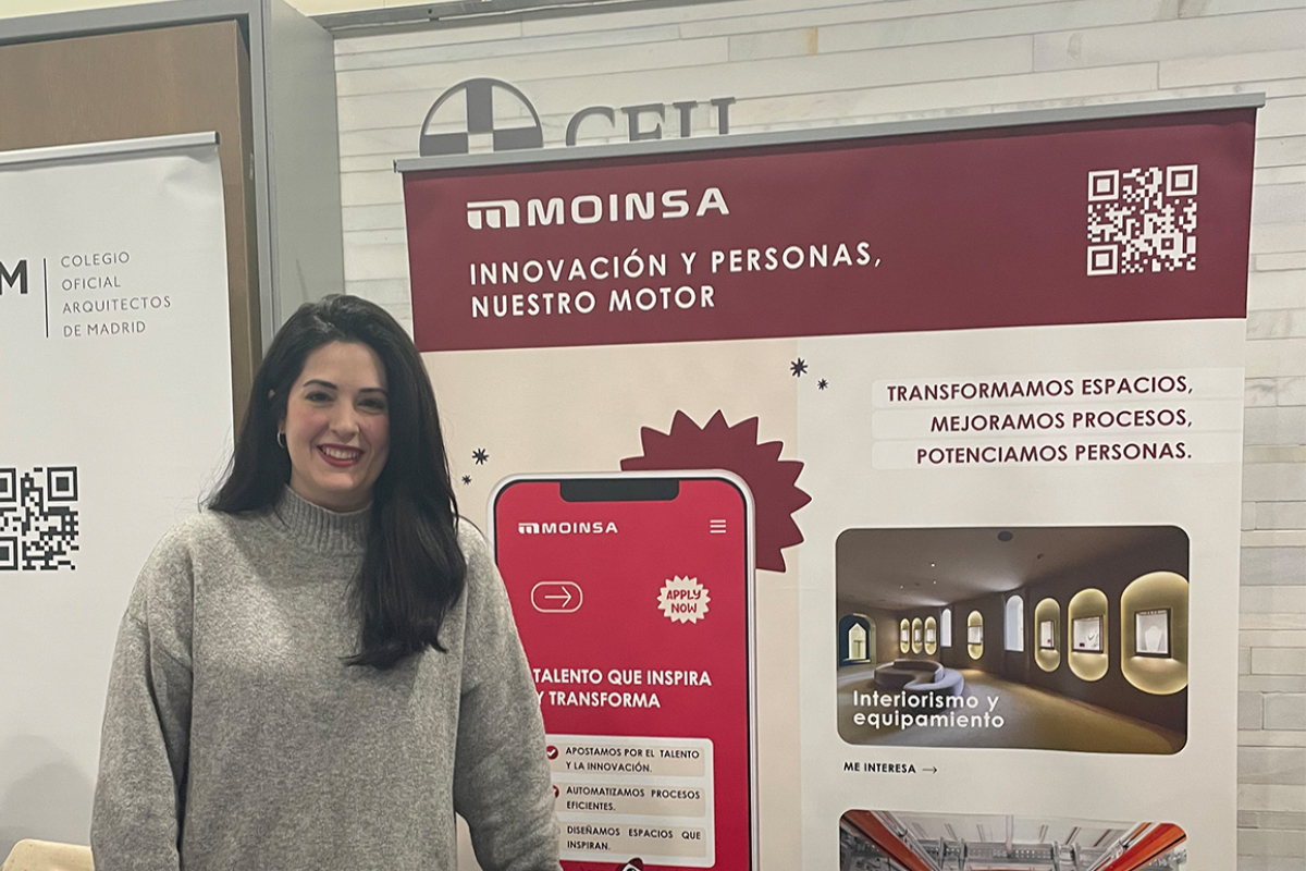 Conectando con el talento del futuro en la Feria de Empleo de la Universidad CEU