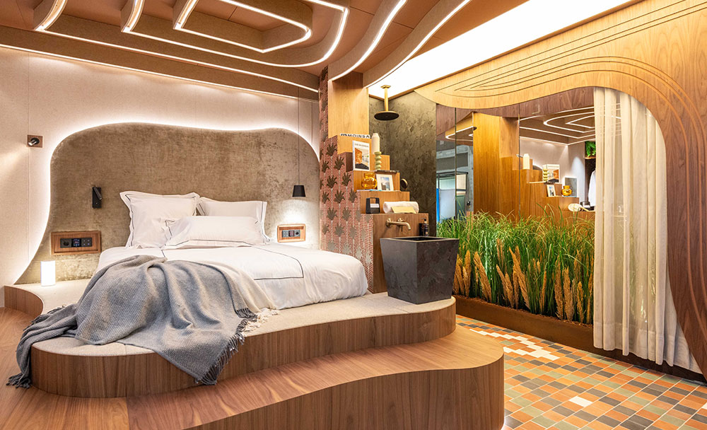 Moinsa thrills at Interihotel 2025 with its concept ‘Living the Design. A Hotel Within a Dream’