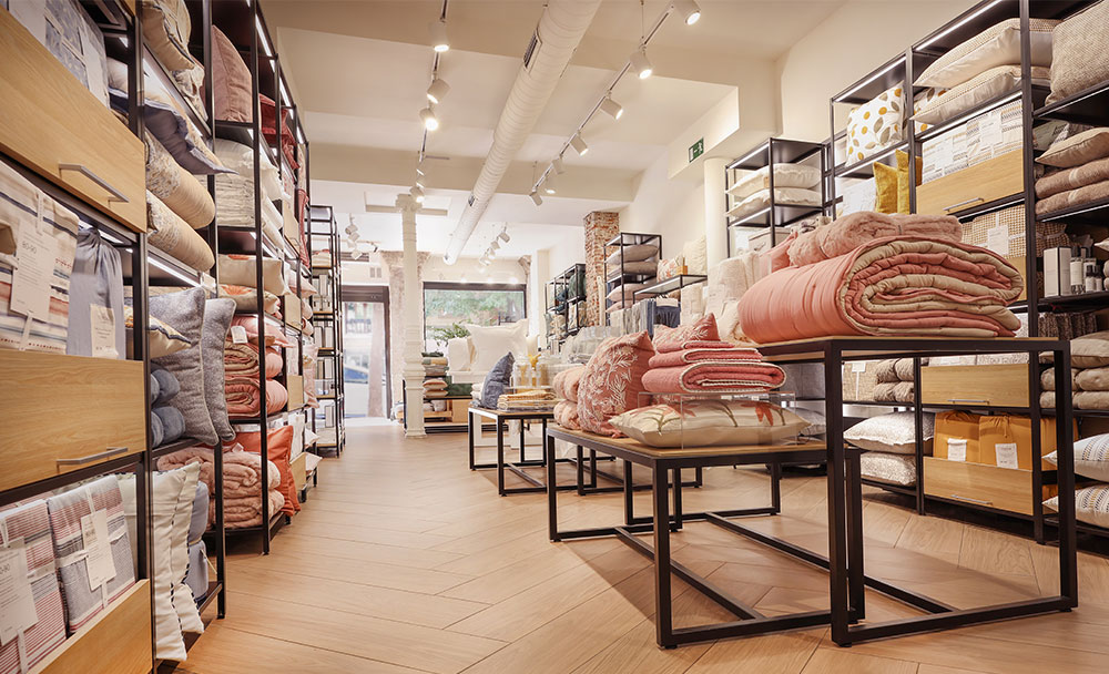 Interiorismo retail profesional. Diseño de tiendas y comercios. Interiorismo comercial