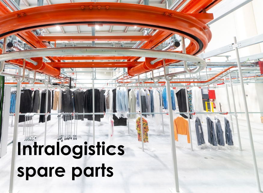 intralogistics spare parts moinsa