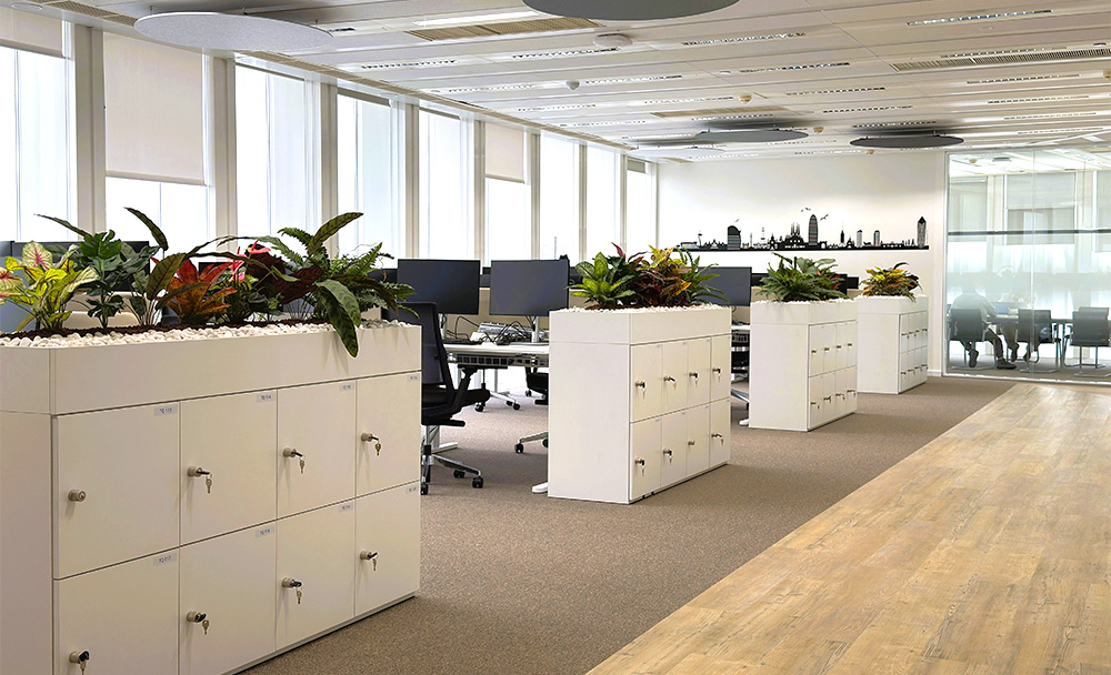 Qué es el diseño biofílico en oficinas y cómo aplicarlo