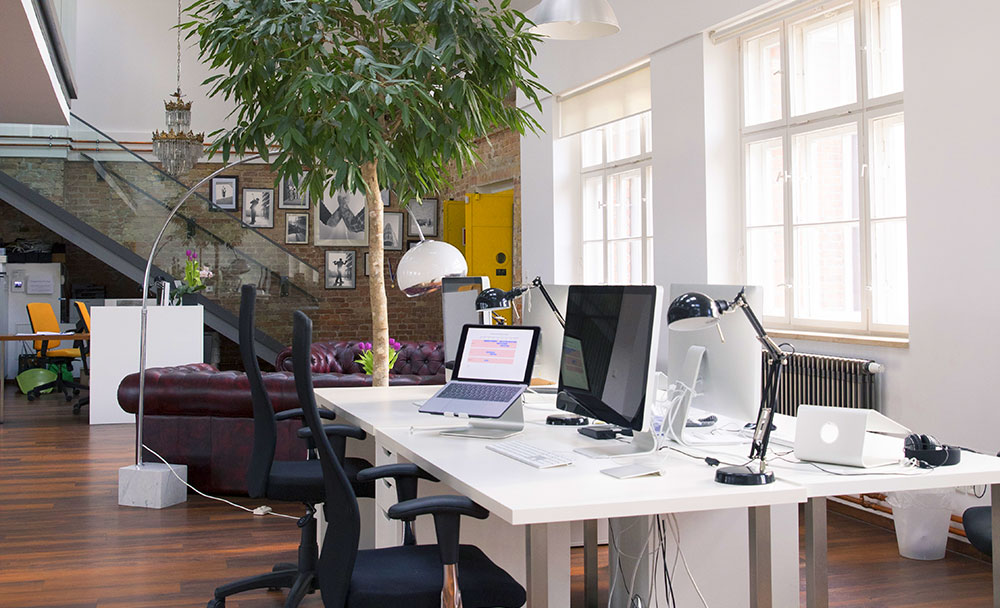 Diseño de coworking. Diseño de espacios para coworking