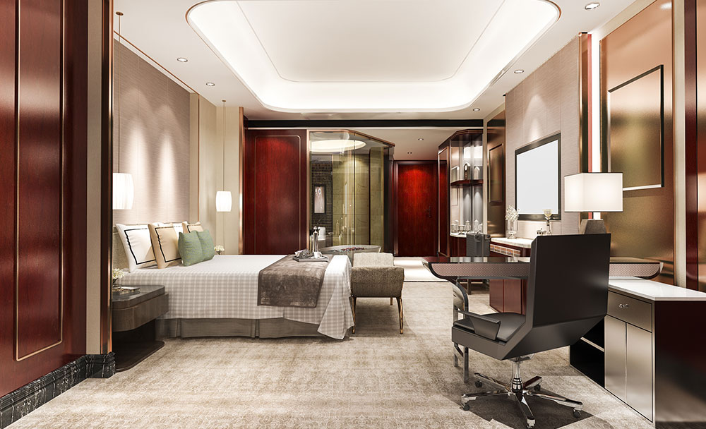 Luxury hotel design: functionality and brand