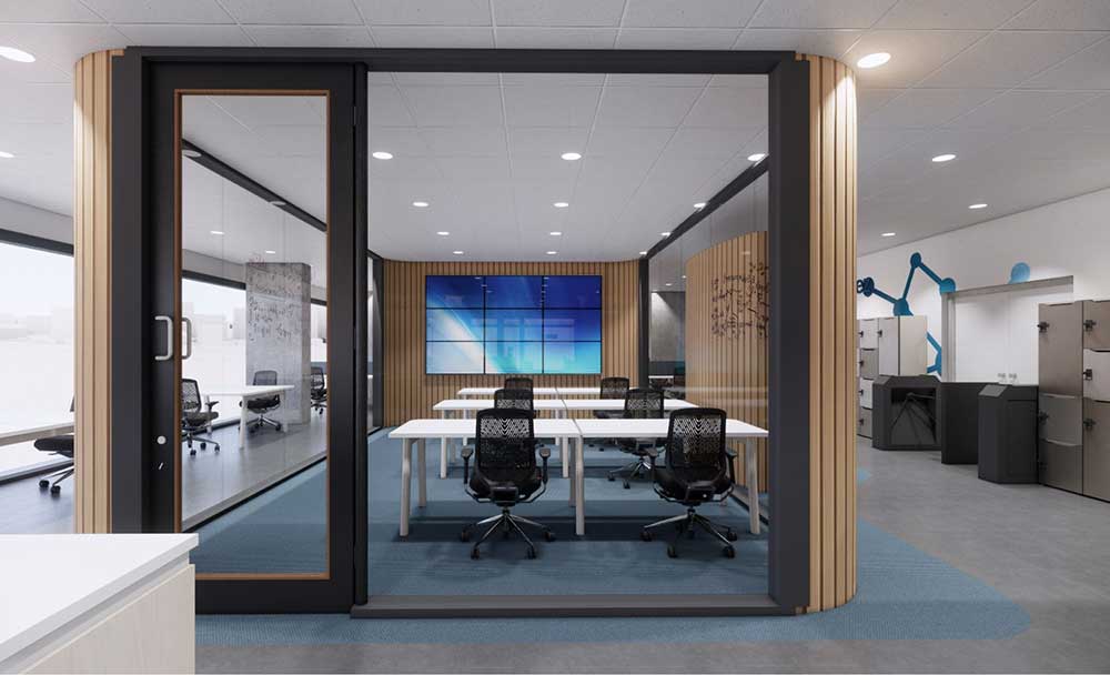 Smart Office Design: Innovative Interior Design
