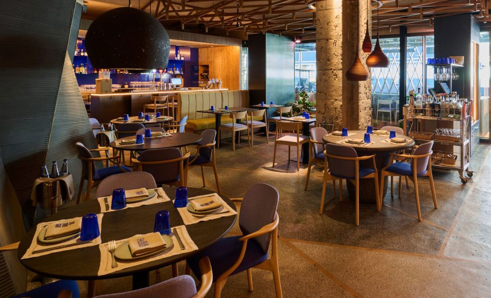 Colores, iluminación y espacios en el diseño de restaurantes
