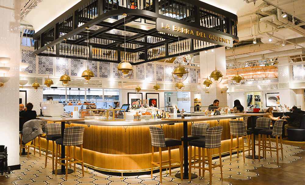 Restaurants that sell more: design that stands out