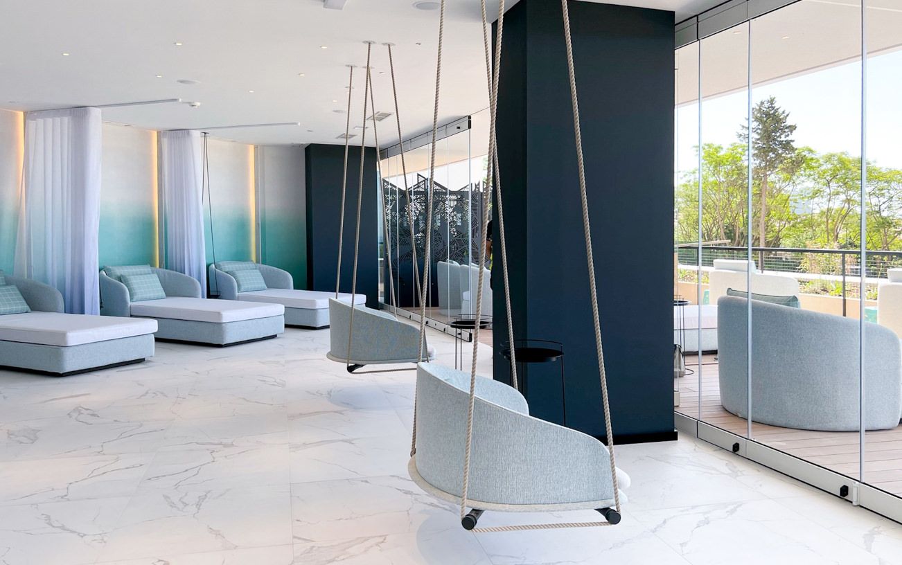 Diseño de lobby como presentación: diseños de hoteles impactantes