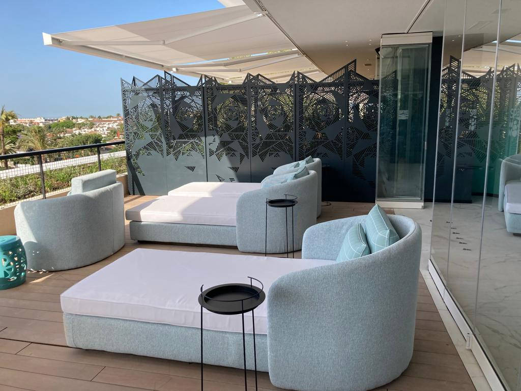 Luxury hotel design. Hospitality design