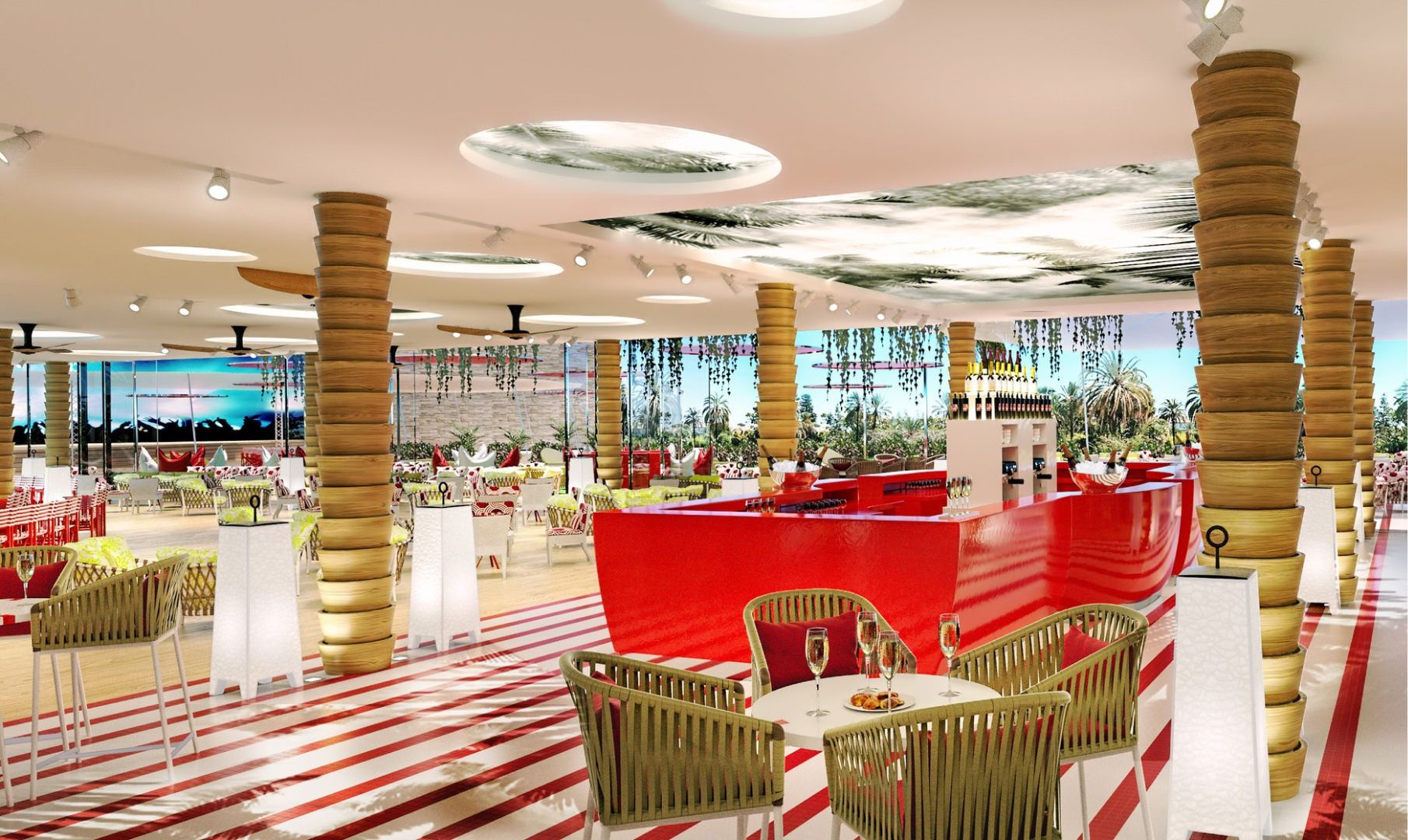 Lobby design. Lobby designers. Hotel design.