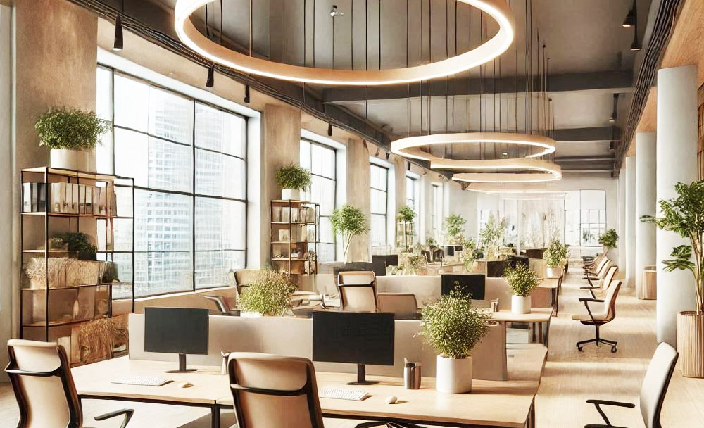 Interiorismo para oficinas con feng shui. Diseño de oficinas