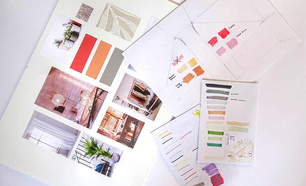 Materiales en interiorismo. Diseño de interiores