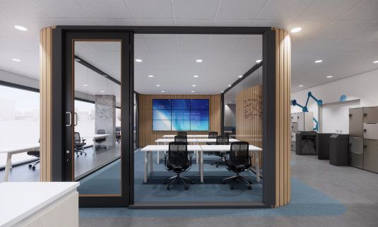 Interiorismo y Equipamiento para oficinas