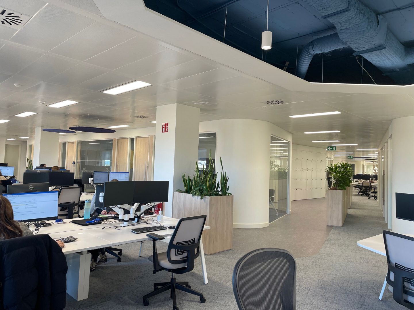 Diseño de oficinas modernas