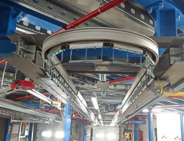 Telescopic conveyor